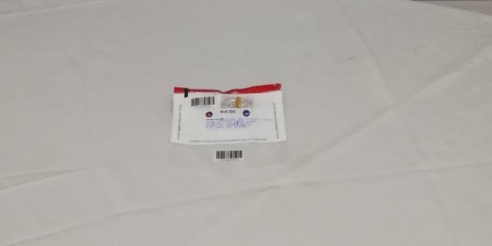 Elazığ’da kaliforniyum maddesi ele geçirildi