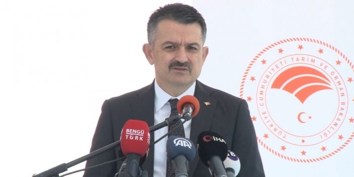 Bakan Pakdemirli: “Değişen iklim koşullarına hazırlıklı olacağız”