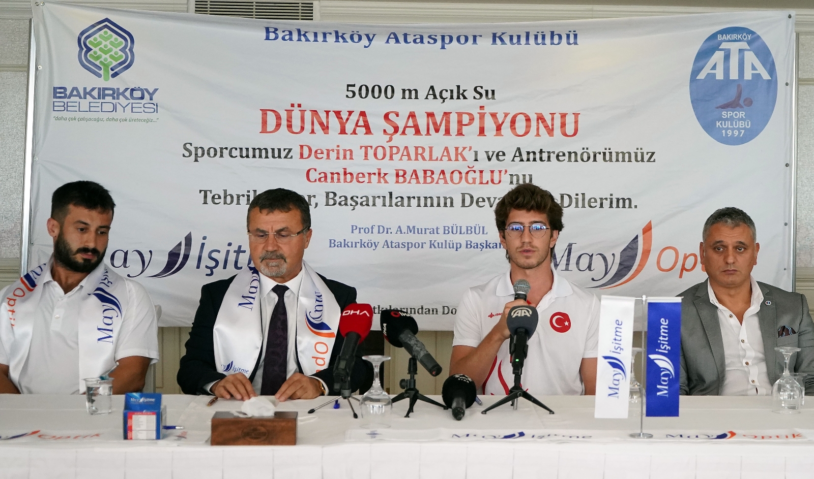 Derin Toparlak: "İstiklal Marşı okunurken hissettiklerim yorgunluğumu unutturdu"