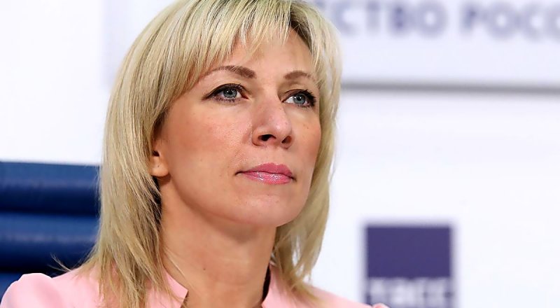 MARİYA ZAHAROVA'DAN UKRAYNA'YA YENİDEN BAŞLATMA ÇAĞRISI