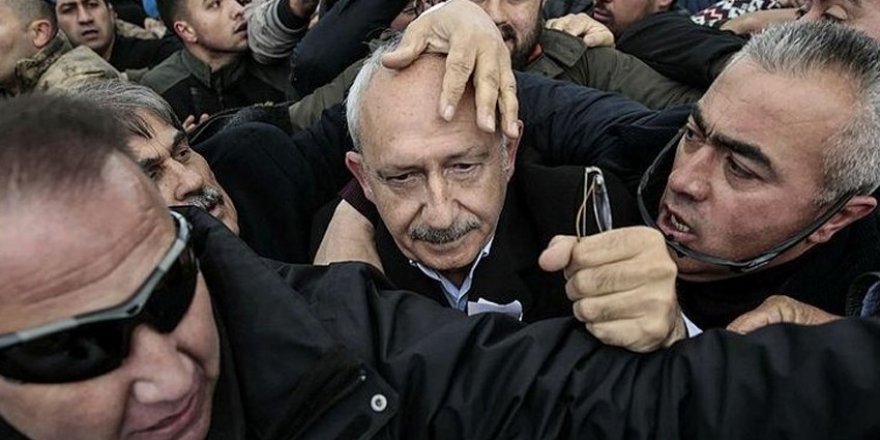 Kılıçdaroğlu'na saldırıyı gazeteler nasıl gördü?