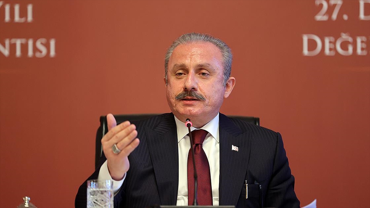 Tbmm Başkanı Şentop: Yasama Dokunulmazlığı Tezkere Sayısı 1359