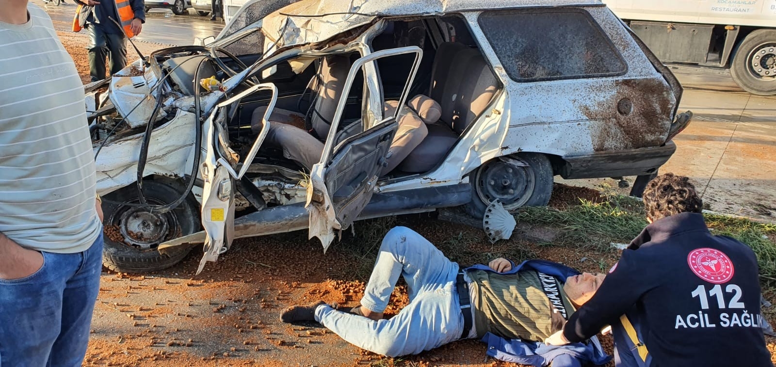 Susurluk’taki kazanın güvenlik kamera görüntüsü çıktı