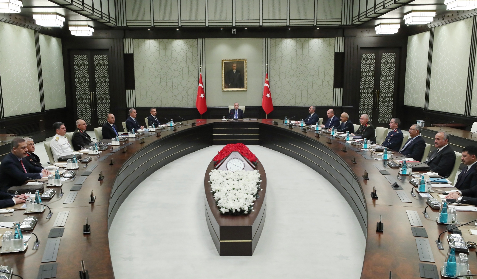 MGK’dan Suriye ve Afganistan vurgusu