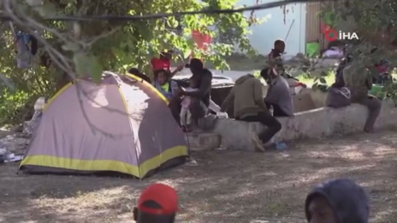 Haitili göçmenlerin Meksika’da bekleyişleri sürüyor