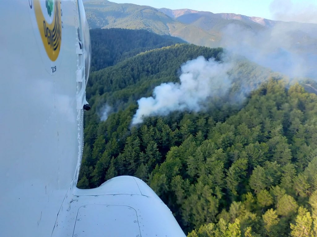 Hatay’daki orman yangını kontrol altına alındı