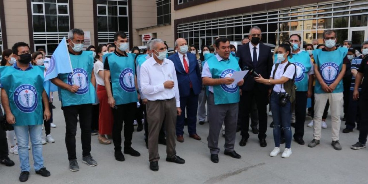 Adana’da sağlık çalışanları darbedildi