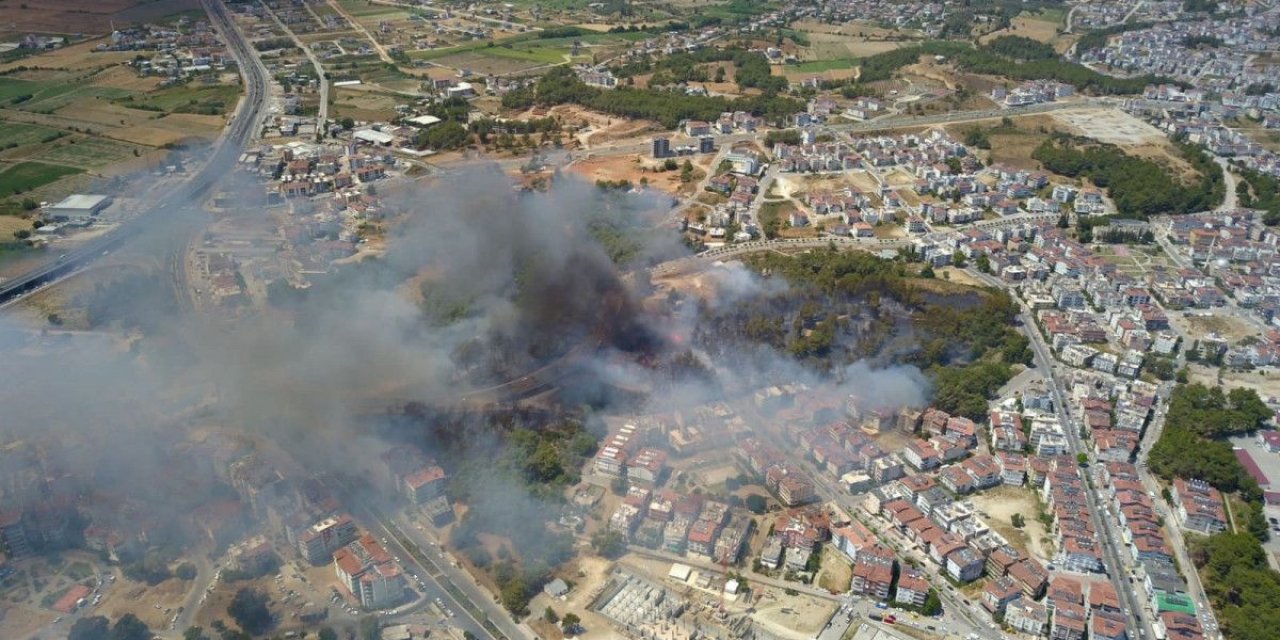Manavgat yangınıyla ilgili ilk iddianame tamamlandı