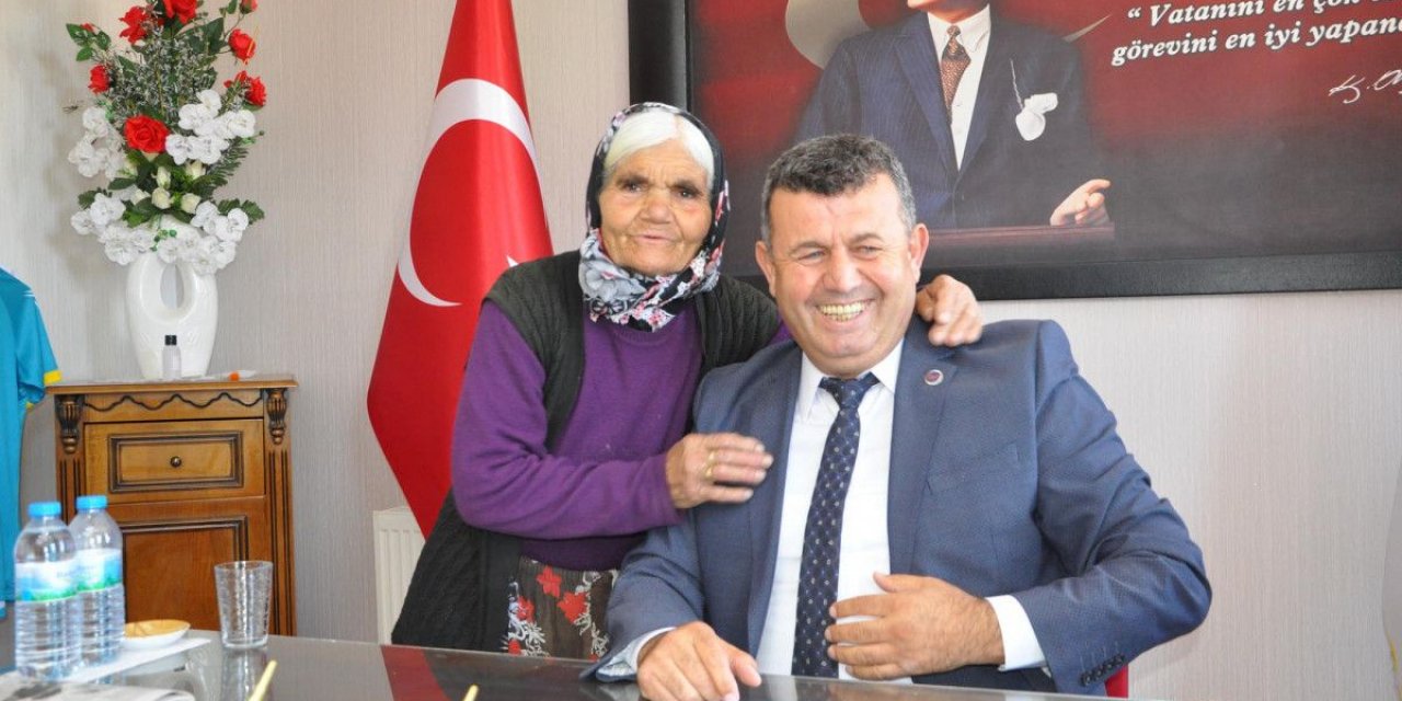 Yozgat'ta belediye başkanı, ‘bağımlılık yapmasın’ diye makam koltuğundan vazgeçti