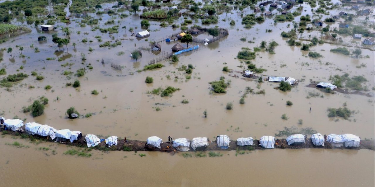 Güney Sudan'daki sel felaketlerinde 20 kişi öldü