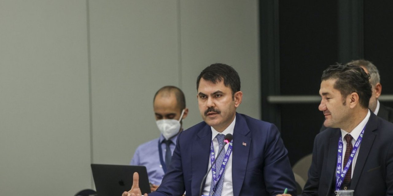 Murat Kurum: Paris İklim Anlaşması en kısa sürede yasalaşacak