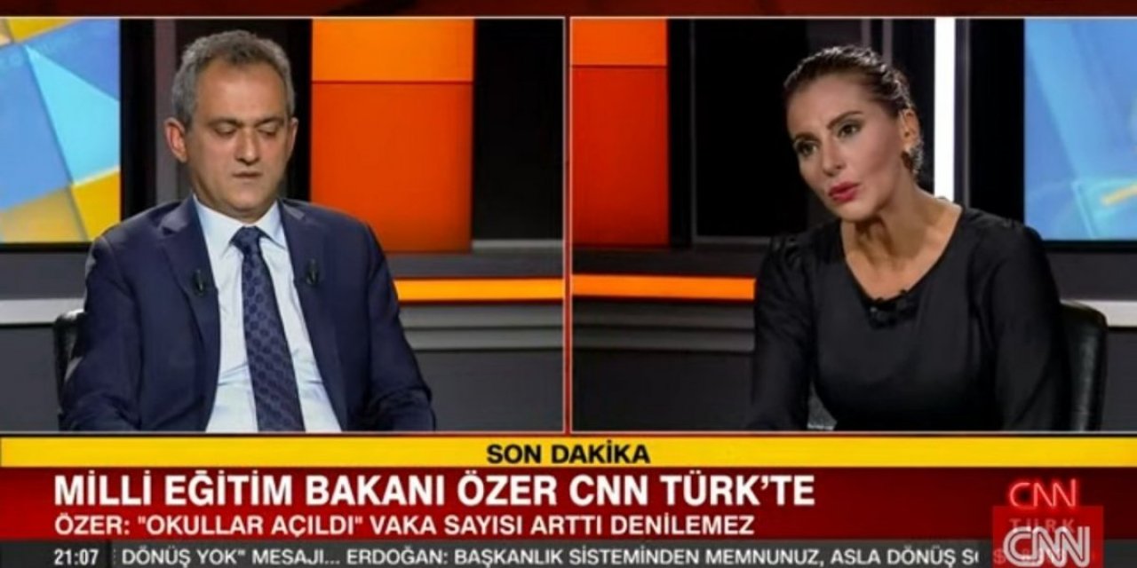 Mahmut Özer: Vaka olan sınıfları 14 gün kapatıyoruz