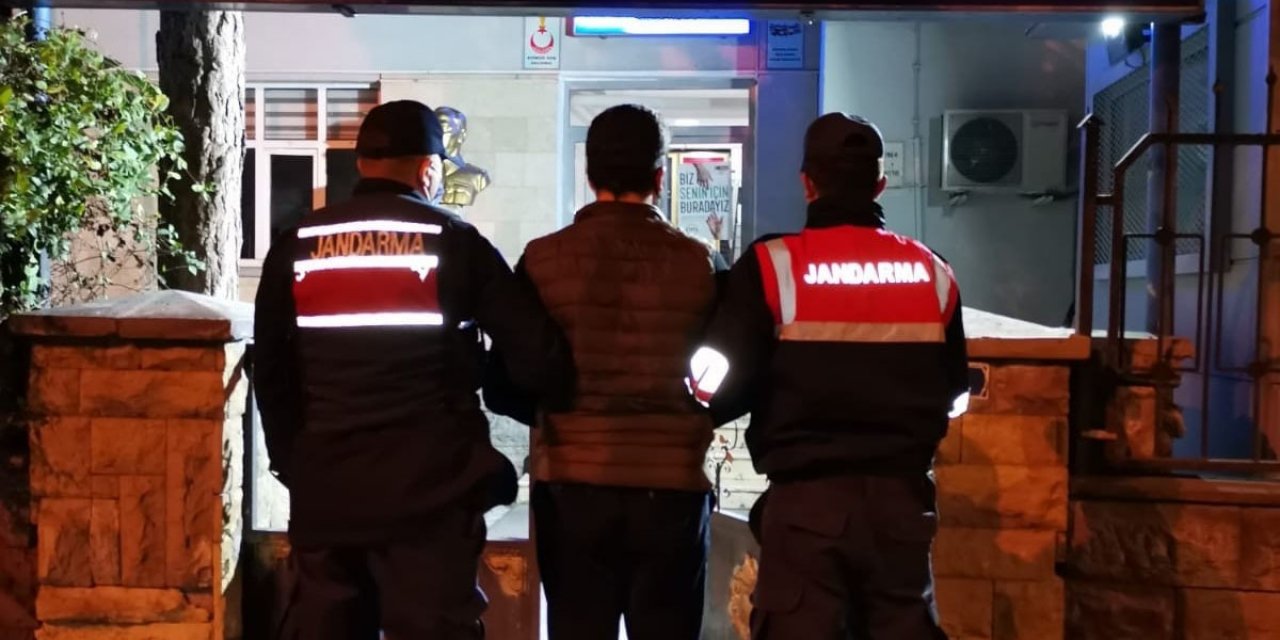 Jandarmadan DEAŞ operasyonu: 1 gözaltı