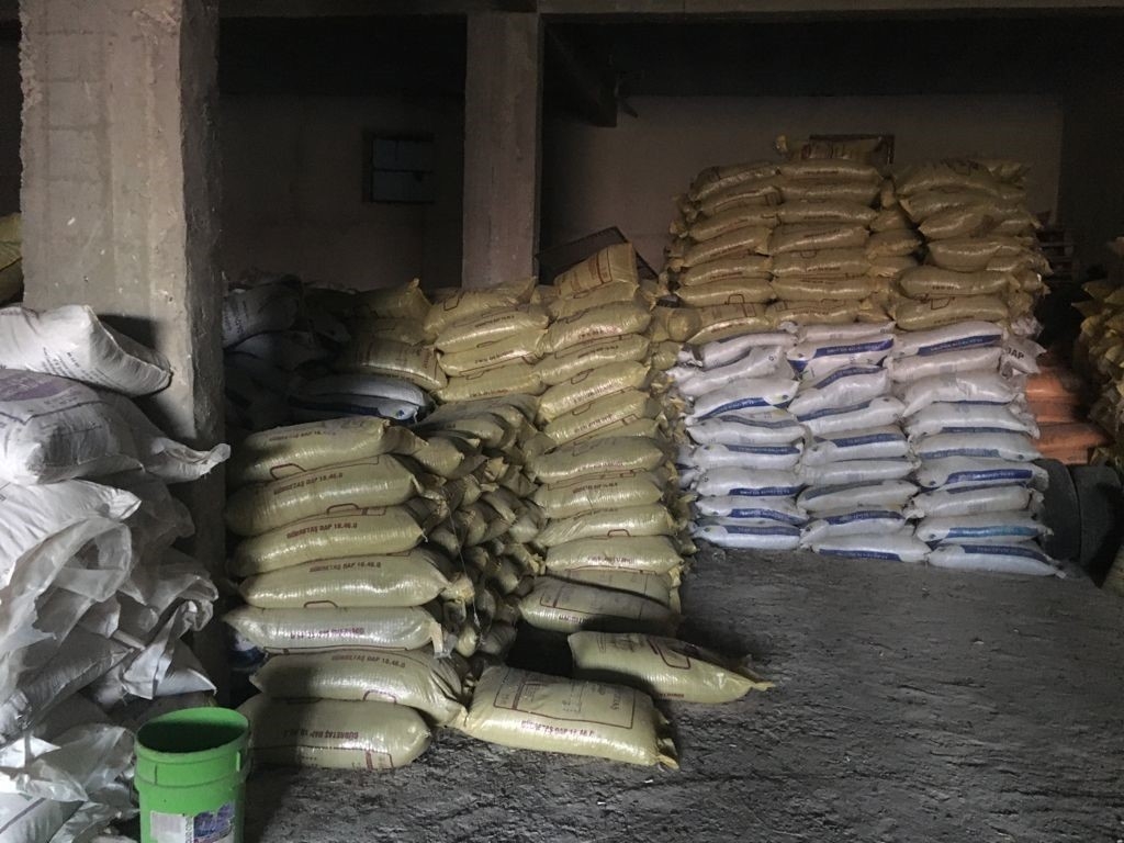 Kayseri’de 28,6 ton sahte gübre ele geçirildi