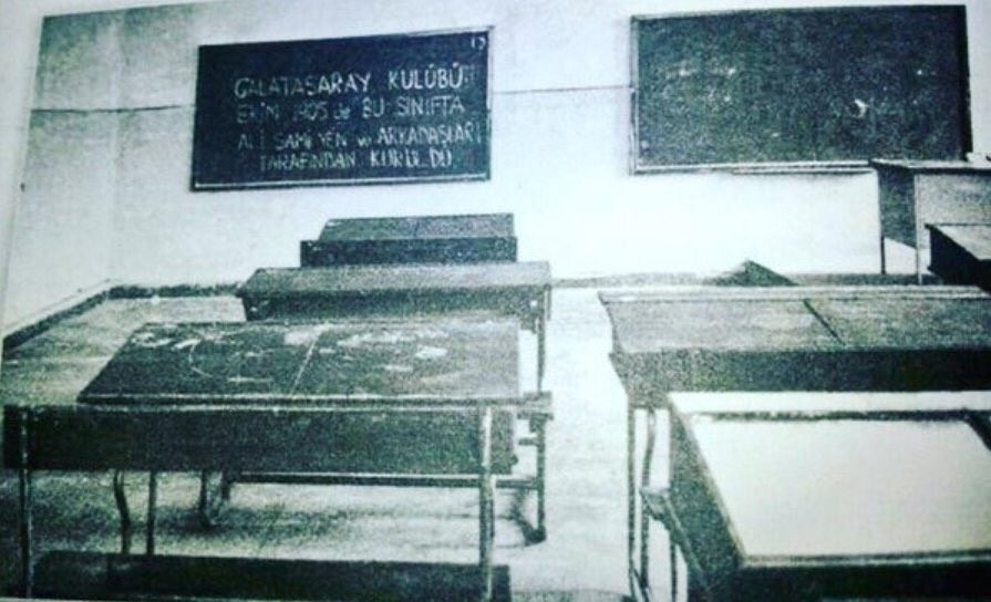 Galatasaray 116 Yaşında