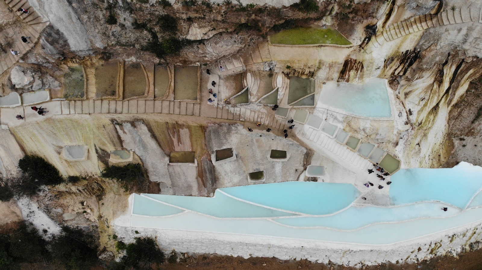 Doğa Harikası Göksu Travertenleri Doğaseverlerin Uğrak Noktası Oldu