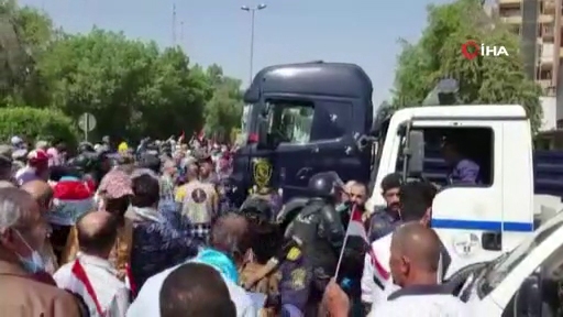 Irak’ta Ekim 2019 Protestolarının Yıl Dönümünde Halk Sokaklarda