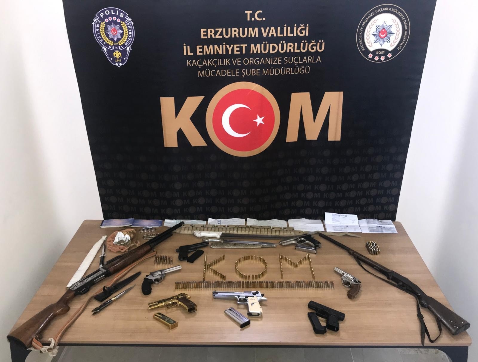 Abdi çetesi çökertildi