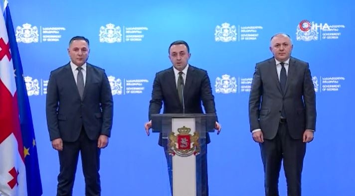 Gürcistan’da eski Cumhurbaşkanı Saakaşvili gözaltına alındı