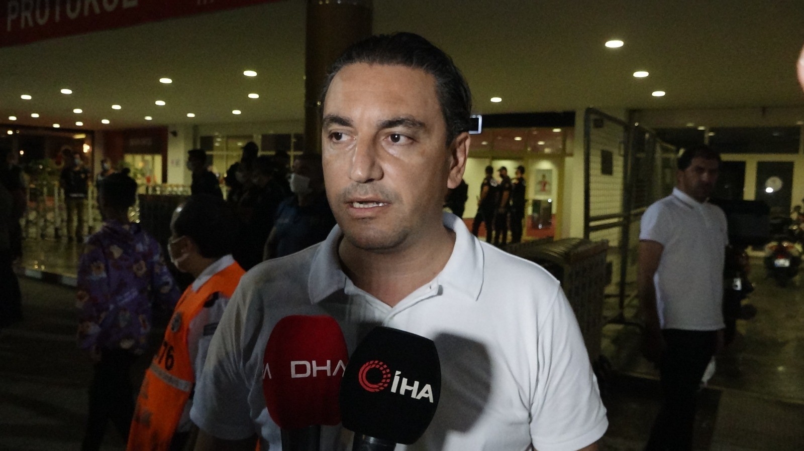 FT Antalyaspor’dan Hakem Tepkisi