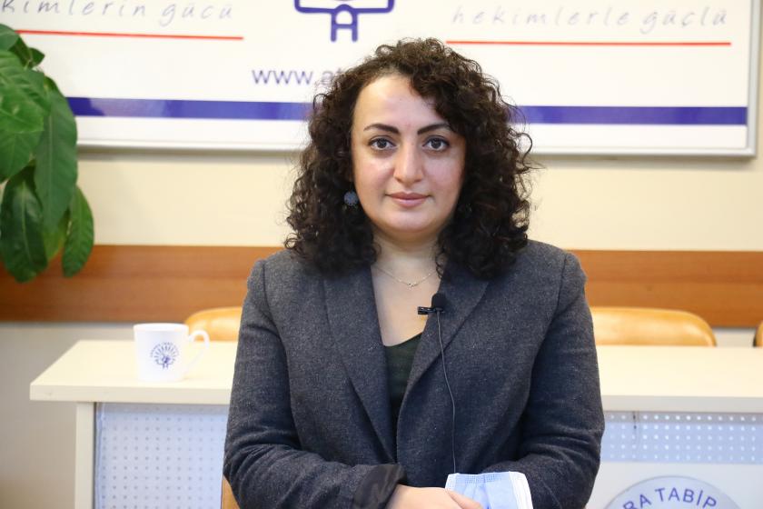 Bakanlığın teşekkür ettiği kadın doktor ihraç edildi