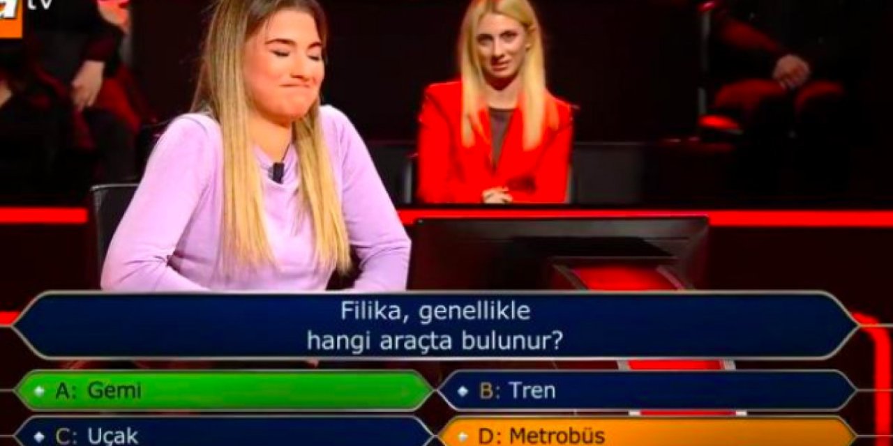 Matematik dünya üçüncülüğü bulunan yarışmacı, üçüncü soruda yarışmaya veda etti