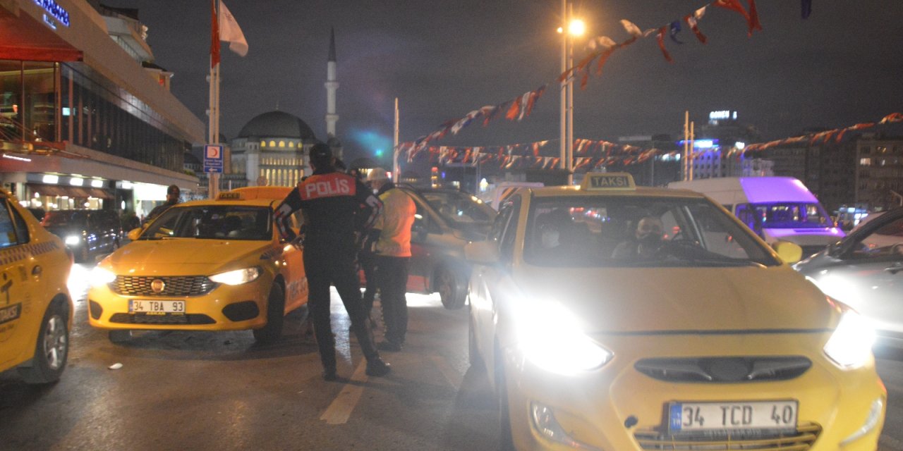 İstanbul’da helikopter destekli Yeditepe Huzur Uygulaması