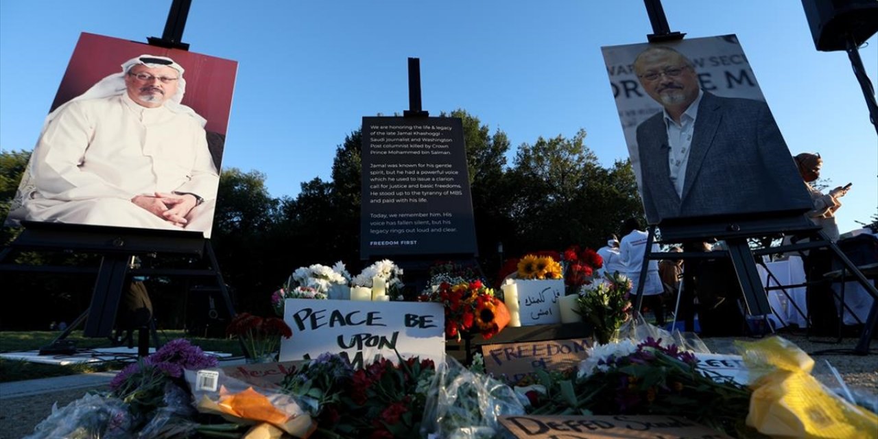 Suudi Gazeteci Cemal Kaşıkçı Ölümünün 3. Yılında Washington'da Anıldı