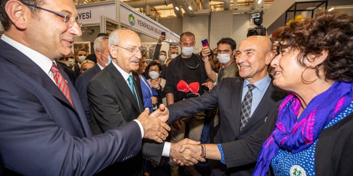 İzmir Büyükşehir Belediyesi “Başka Bir Tarım Mümkün” vizyonuyla CHP'li Belediyeler Tarımsal Kalkınma Zirvesi'nde