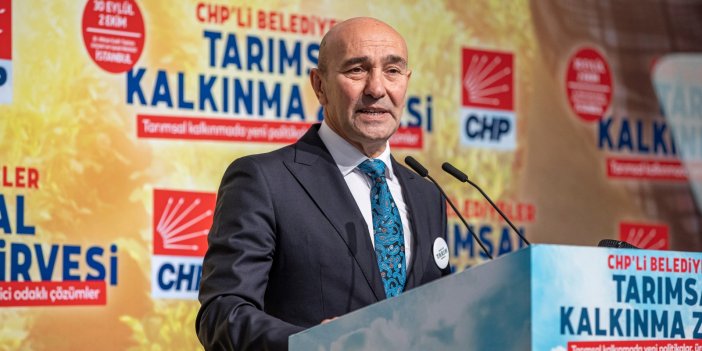 Soyer, İzmir Tarımı'nı Zirvede Anlattı