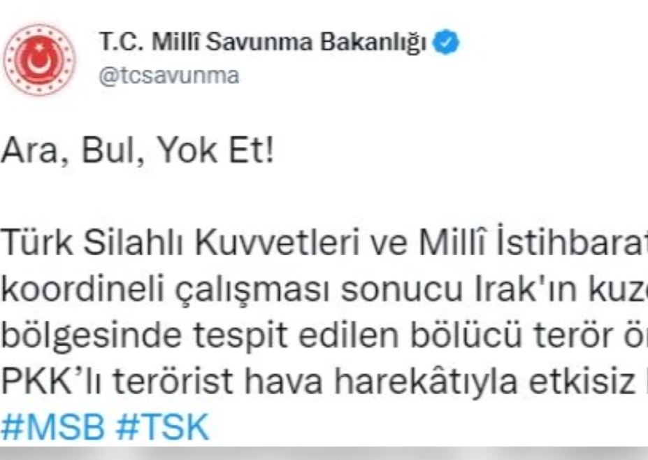 Gara’da Teröristlere Ağır Darbe!