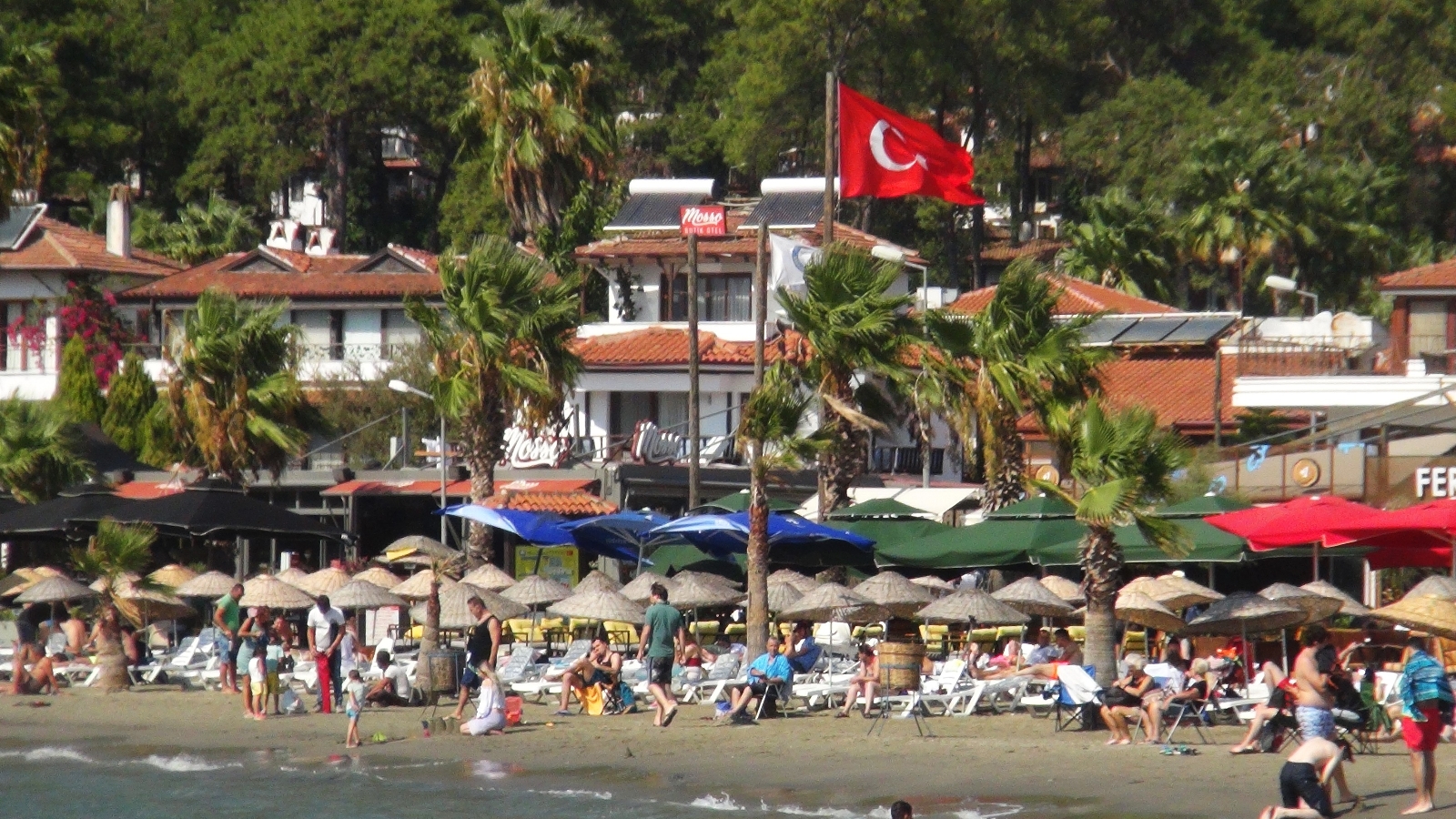 Muğla’da Ekim Ayında Deniz Keyfi