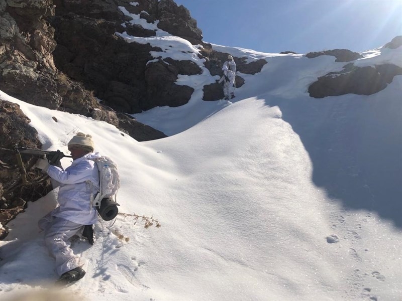 Bingöl’de Eren Şenyayla-Sağgöze operasyonu başlatıldı
