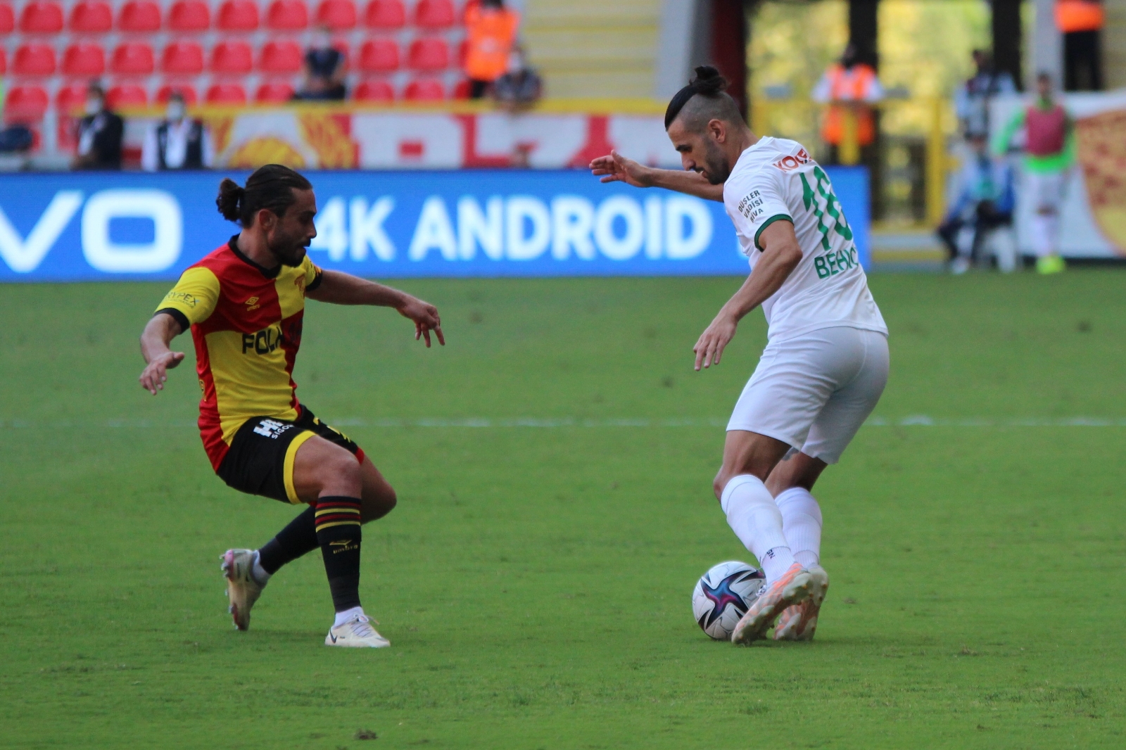 Süper Lig: Göztepe: 0 - GZT Giresunspor: 1 (Maç Sonucu)
