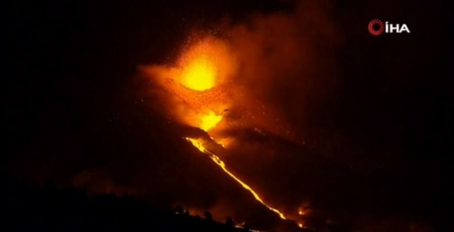İspanya’daki yanardağ hava kalitesini düşürdü