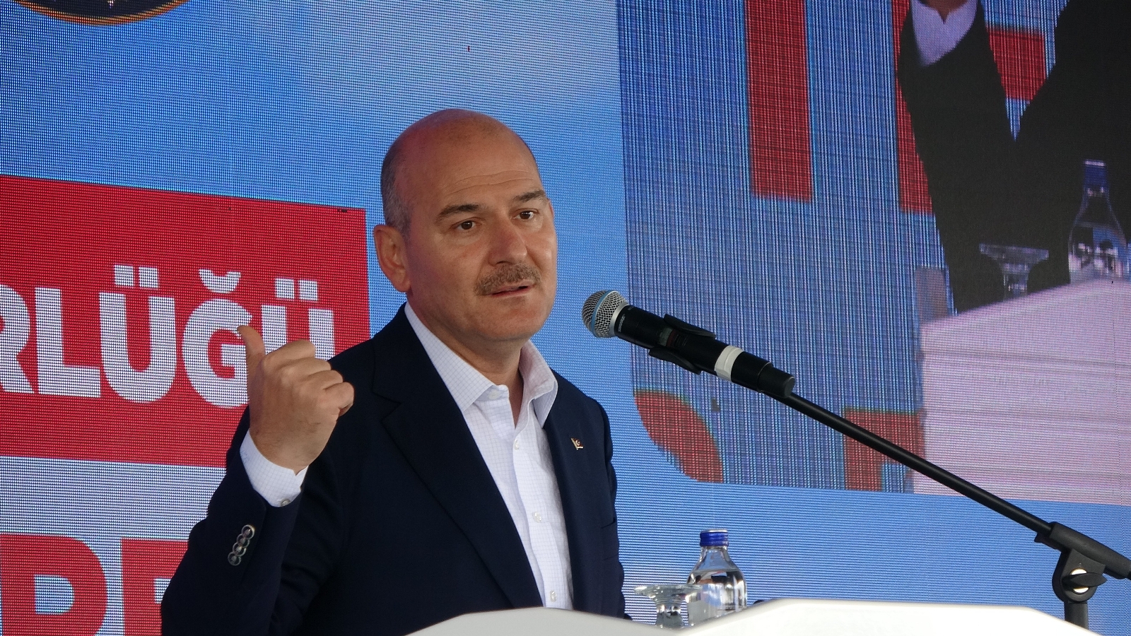 “Çalışkanlığımızla, göreceksiniz bu millet dünyaya yeniden adaleti, hakkaniyeti gösterecek”