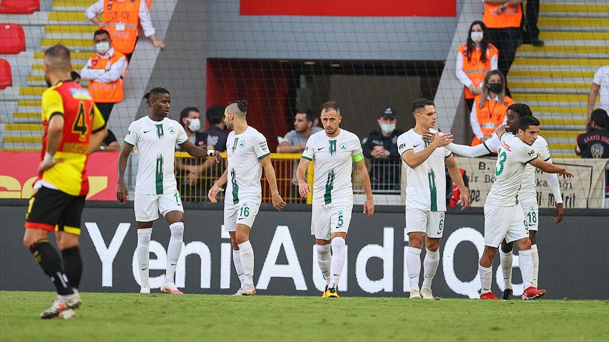 Giresunspor Bu Sezon İlk Galibiyetini Aldı