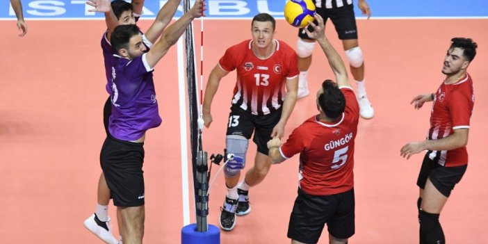 Kupa Voley’de günün sonuçları