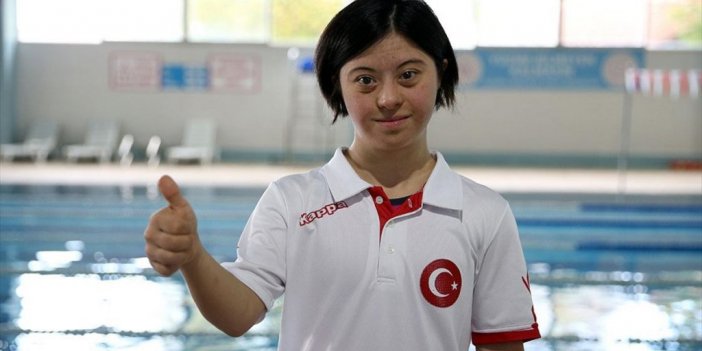 Down Sendromlu Milli Yüzücü, Avrupa Oyunları'nda Altın Madalya Hedefliyor