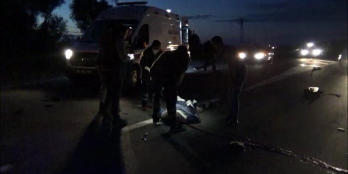 Otomobil ile elektrikli bisiklet çarpıştı: 1 ölü