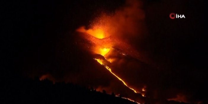 İspanya’daki yanardağ hava kalitesini düşürdü