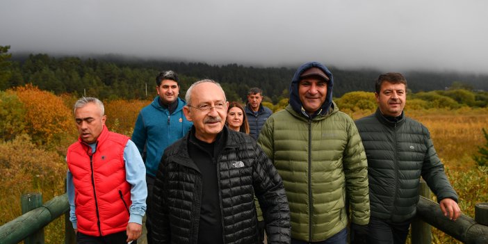 Kılıçdaroğlu, Sabah Yürüyüşünde