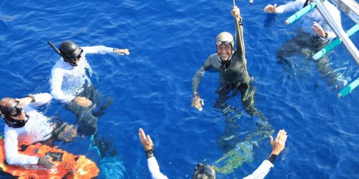 Serbest Dalış Dünya Şampiyonası Kaş’ta başlıyor