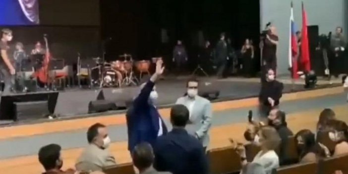 Haluk Levent'in Konserine Giden Mansur Yavaş Salona Girince Olanlar Oldu!