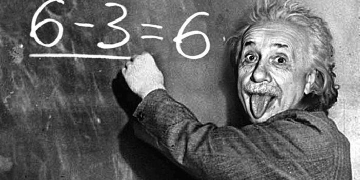 Einstein'in Lisedeki Karnesi Ortaya Çıktı