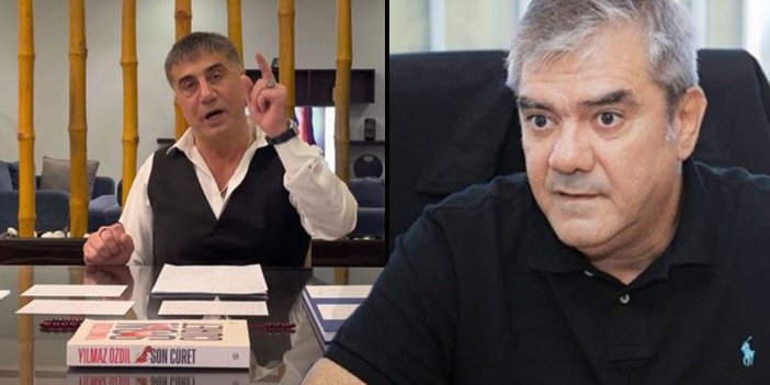 Özdil'den Sedat Peker paylaşımı