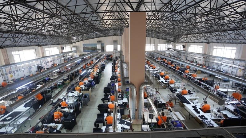 Sinop’ta fabrika gibi cezaevi