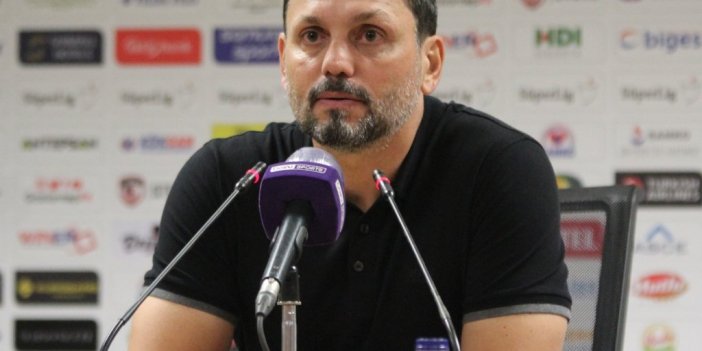 Erol Bulut: "Kazanmamız gereken bir maçı farklı kazandığımız için mutluyuz"