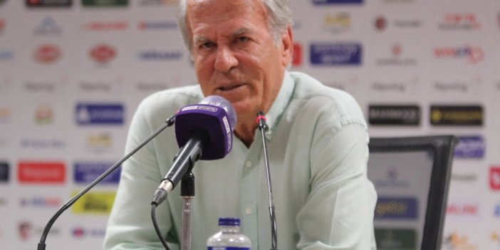 Mustafa Denizli: "Bugün farklı kaybettik, çok değerlendirilecek bir durumumuz yok"