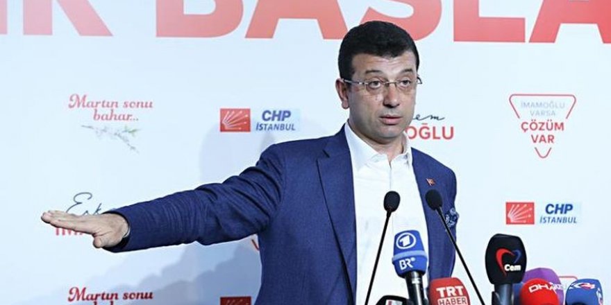 Ekrem İmamoğlu Guardian'a konuştu!